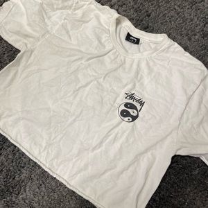 Cropped Stussy Crop Top